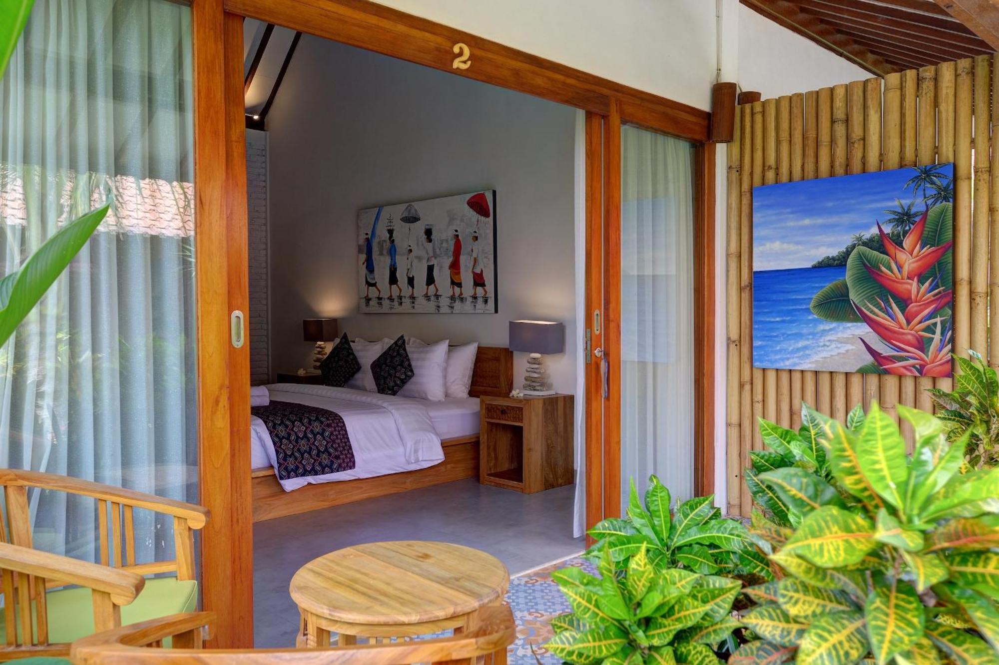 Wide Sands Beach Retreat Pulukan Habitación foto